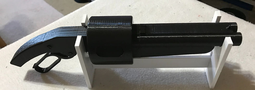 Thumbnail: Team Fortress 2 - Strange Shotgun Prop - (Plastic) - Kit