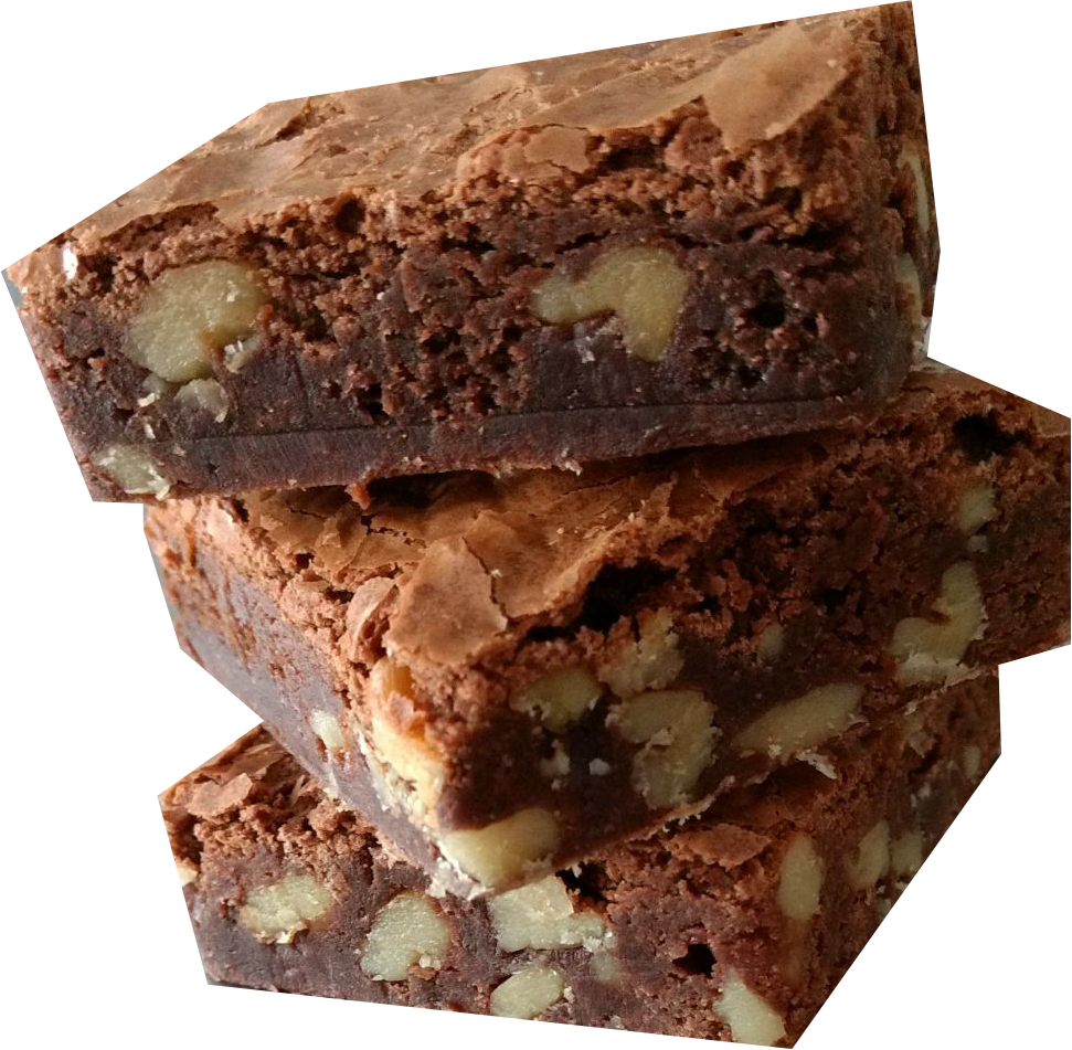 Ref 200 -Bocado Brownie com nozes