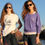 Thumbnail: Dowhatchawanna Purple Sweatshirt
