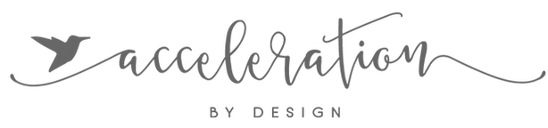 Acceleration by design LLC logo