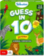 Guess in 10 Junior card game.