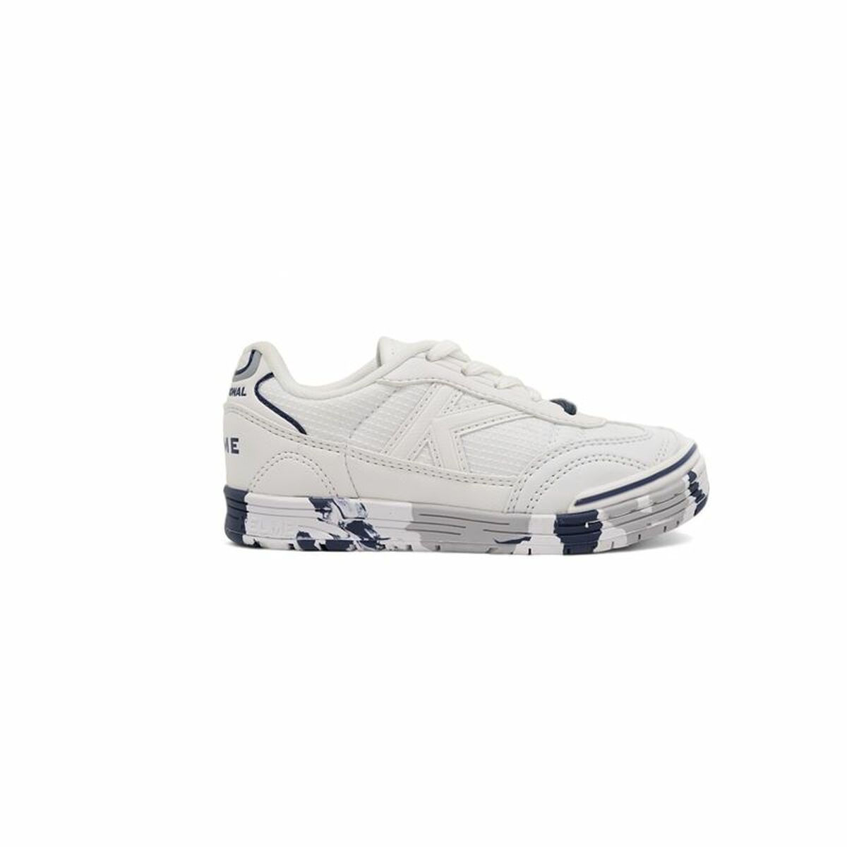 Sports Shoes for Kids Kelme Trueno Lace Infantil White