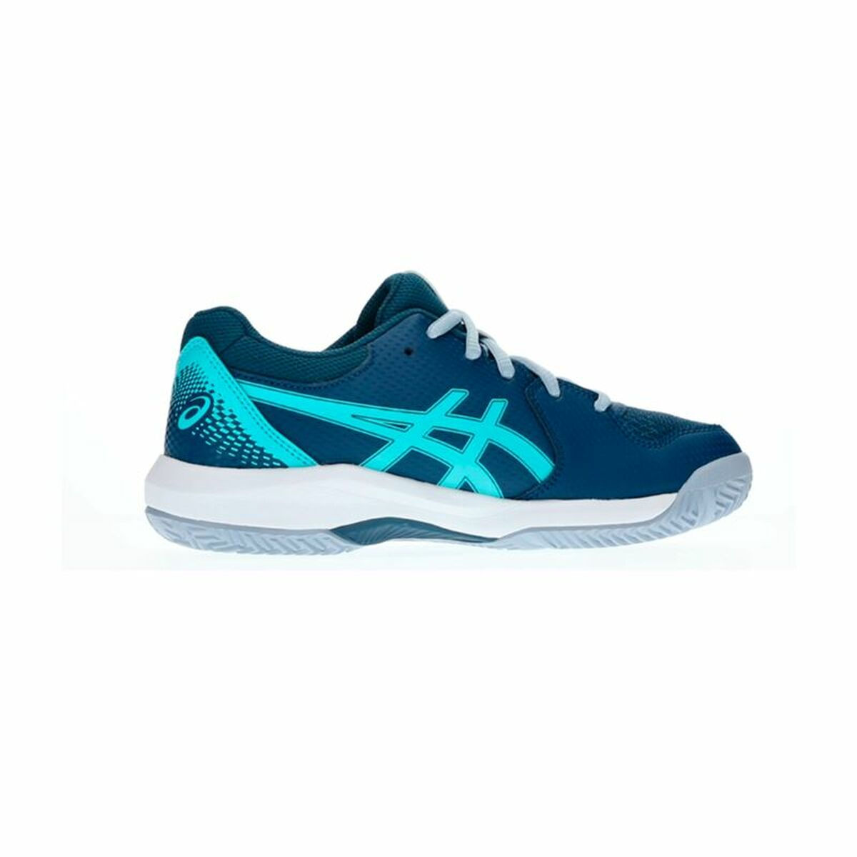 Children's Padel Trainers Asics Gel-Dedicate 8 Infantil Blue