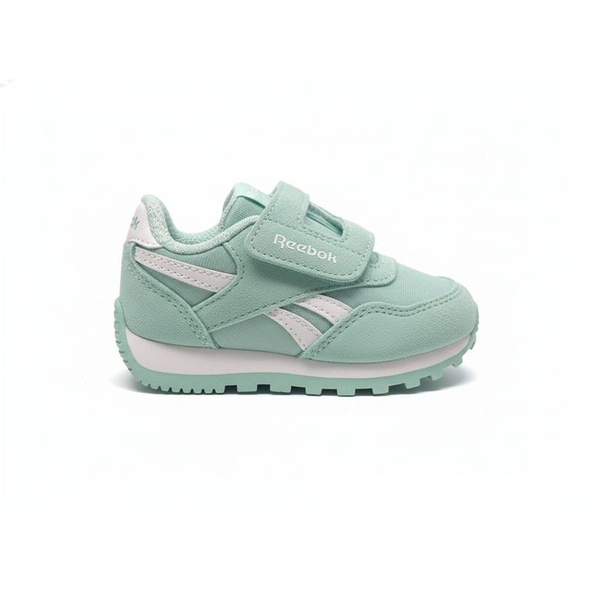 Baby's Sports Shoes Reebok Glide Low Hook Loop Light Blue