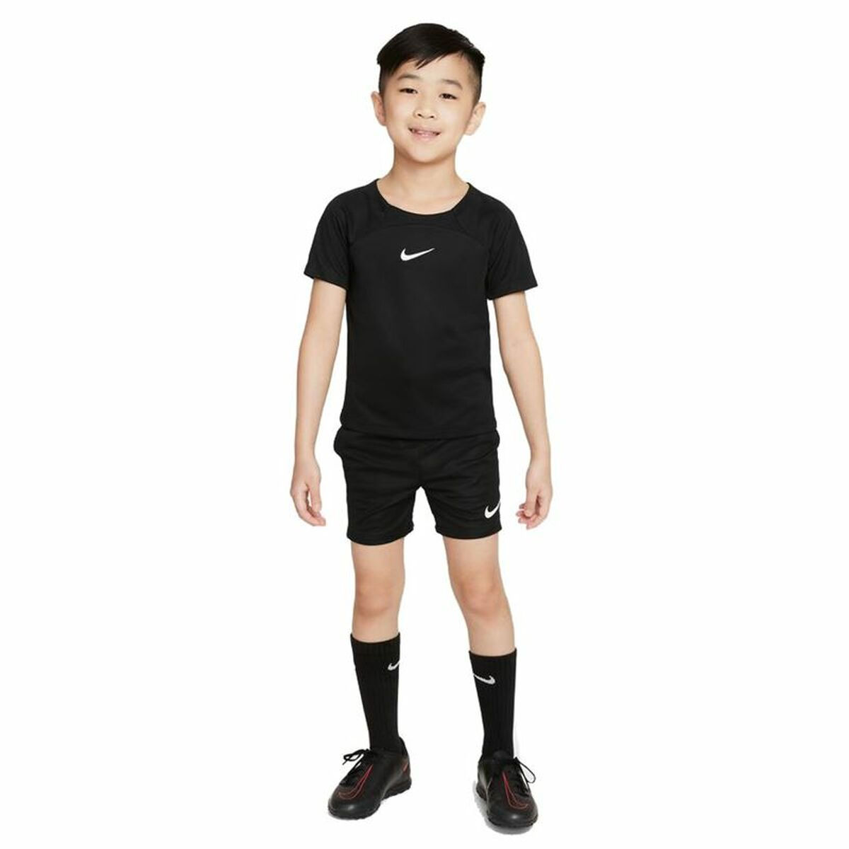 Children's Sports Outfit Nike Dri-FIT Academy Pro Black