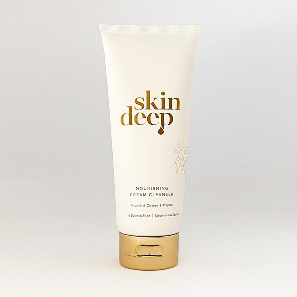 SKIN DEEP - Nourishing Creamy Cleanser