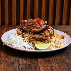 Pad Thai Soft Shell Crab