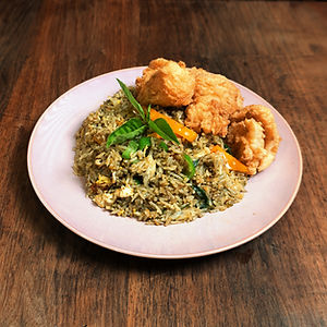 Green Curry Fried Rice