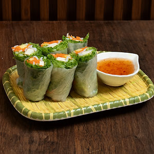 Fresh Rolls Veg (3)