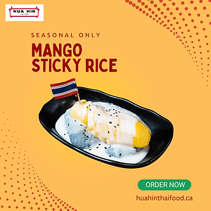 Mango Sticky Rice
