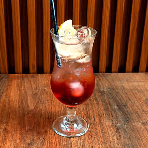Strawberry Lemon Fizz