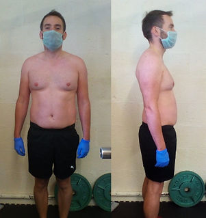 David Leonard before pic July 2020 25% s