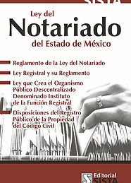 LEY DEL NOTARIADO DEL ESTADO DE MEXICO E