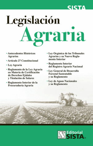 LEGISLACION AGRARIA EDICION 2020 EDITORI