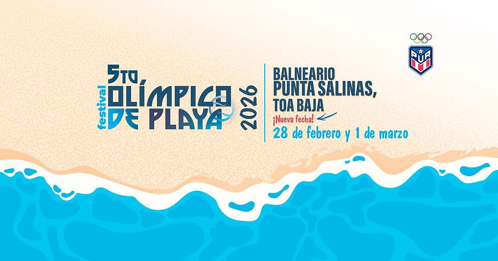 Nueva Fecha para el Festival Olímpico de Playa 2026