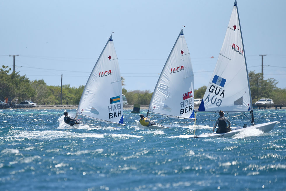 Photo Galleries of Sailing at Santo Domingo 2026 Central America and Caribbean Games