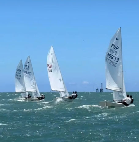 Snipe Class Delivers High-Level Competition at the MCS Dinghy Sailing Regatta in San Juan, Puerto Rico 🇵🇷