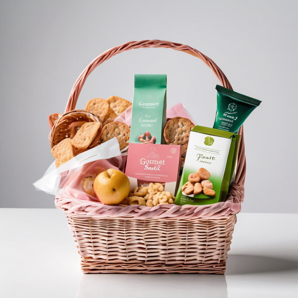 Gourmet Snack Basket
