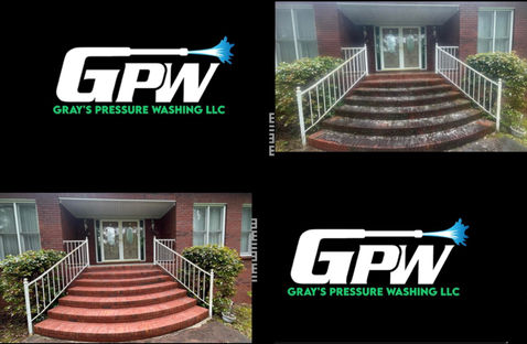 Residential Pressure Washing