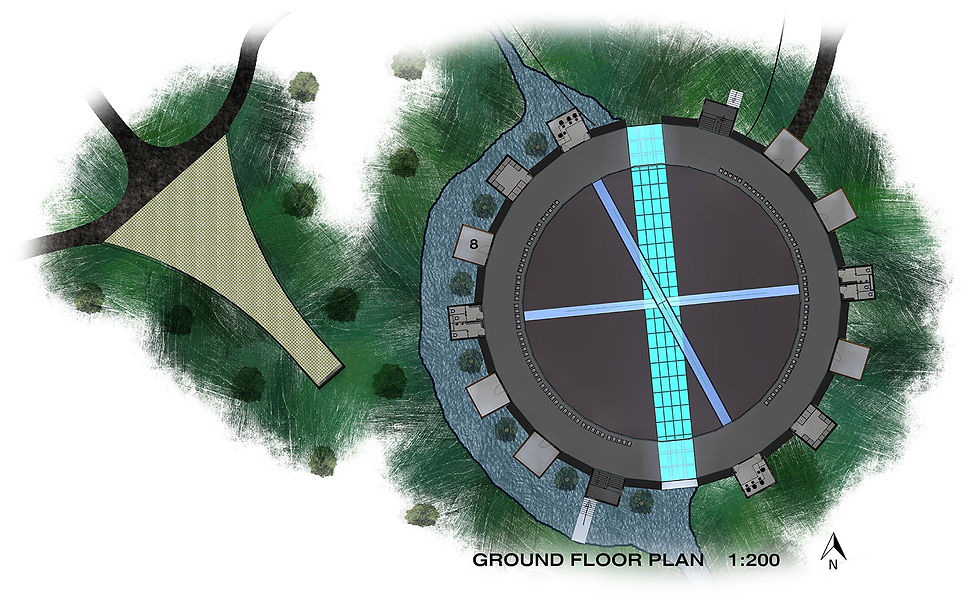 Ground Floor Plan