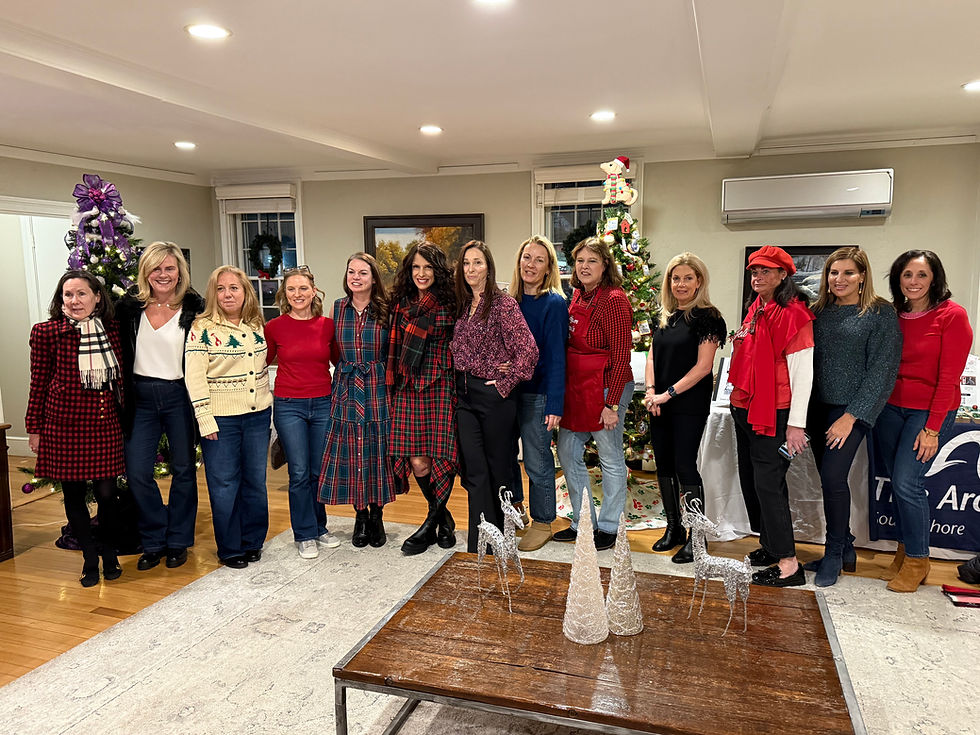 A Sparkling Success: Hingham Women’s Club Festival of Trees 🎄