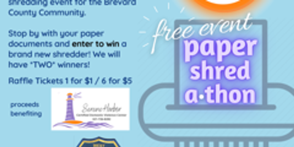 2nd Annual Paradise Accounting Free Shred-A-Thon