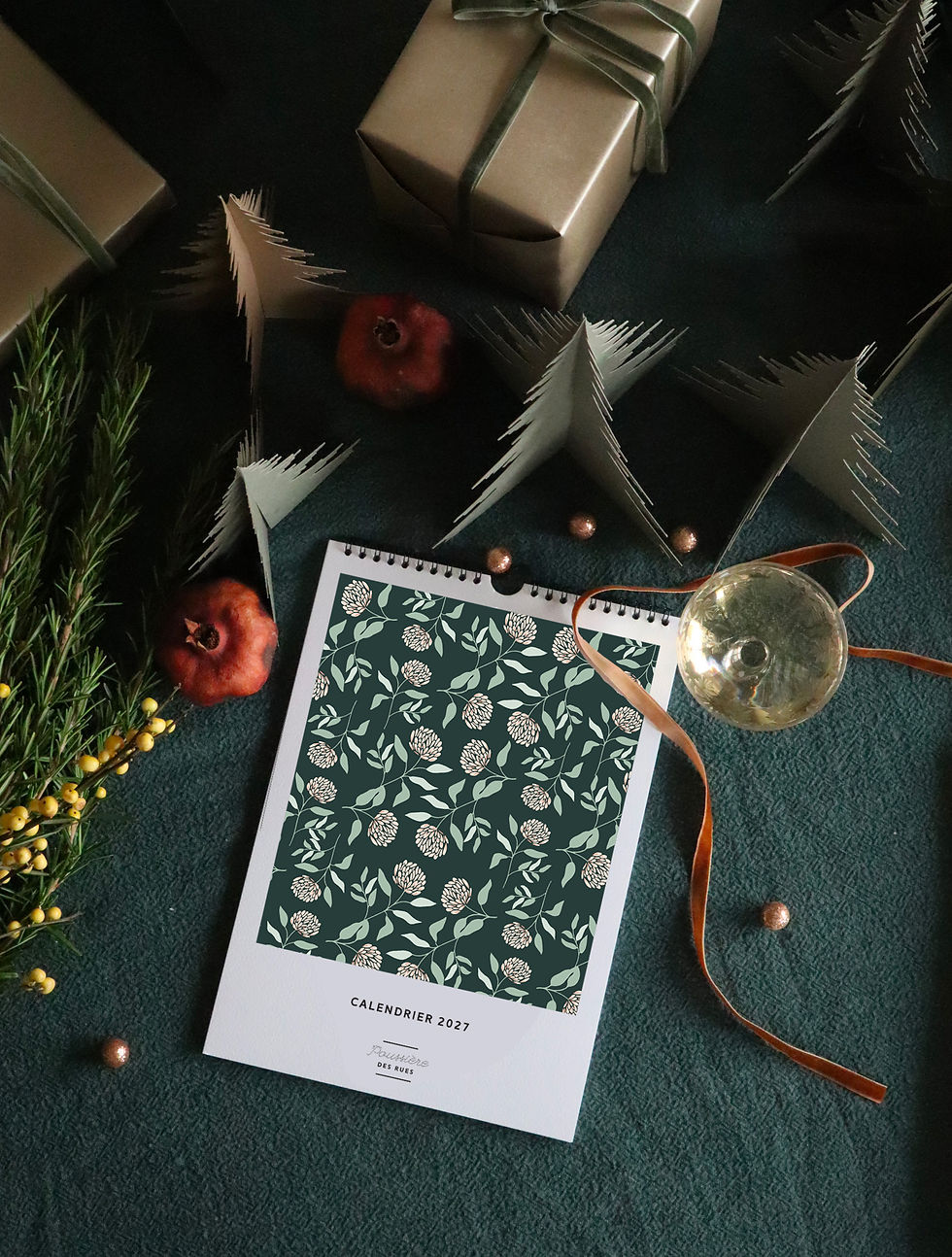 Miniature : Calendrier 2027 - A4
