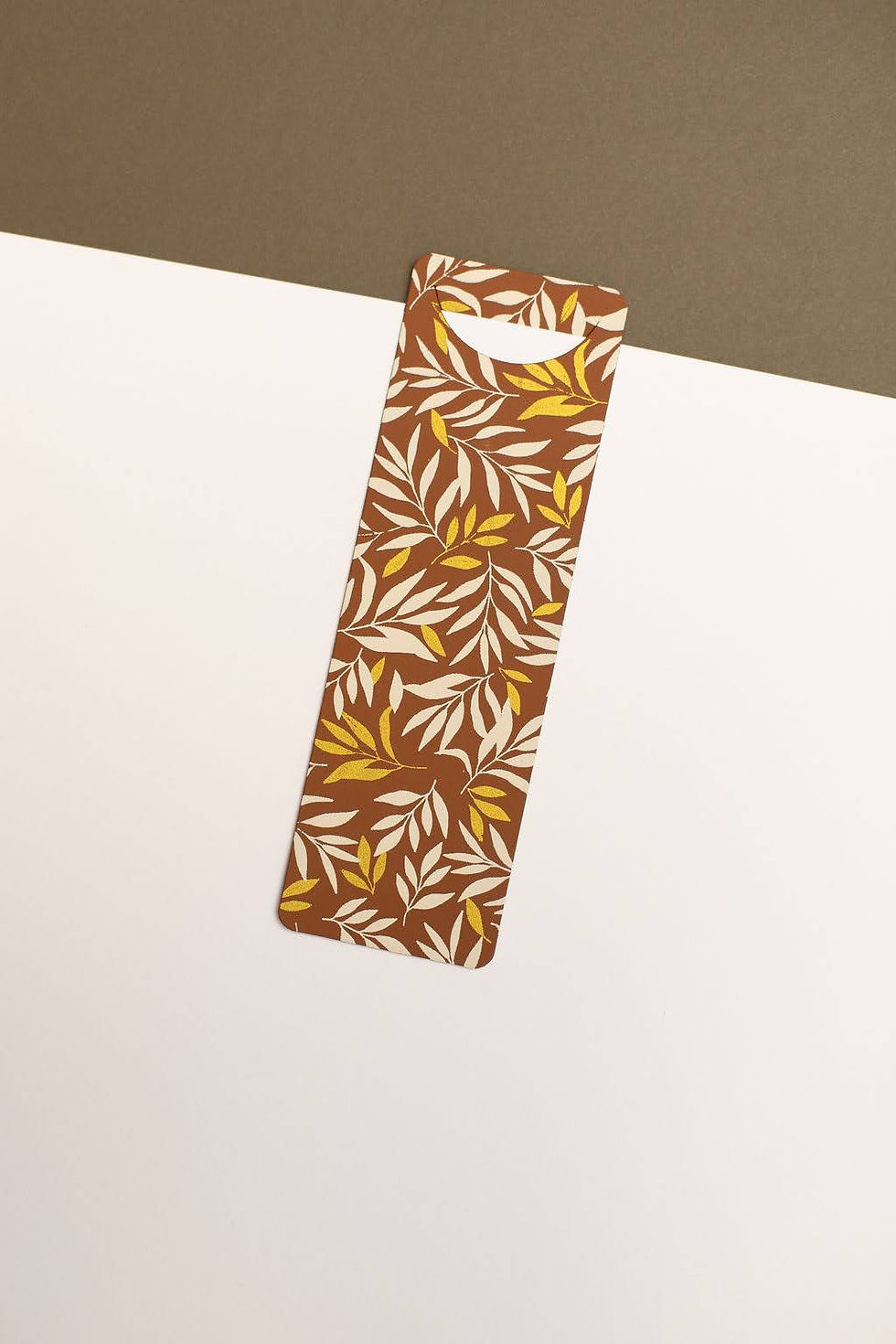 Miniature : Marque-page cuir Flora