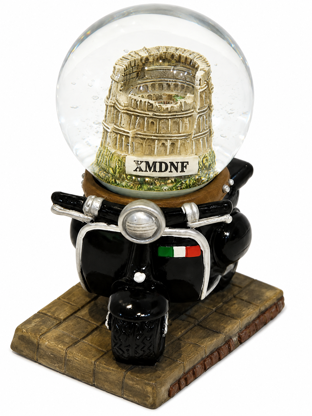 Rome Scooter Souvenir Snow Globe