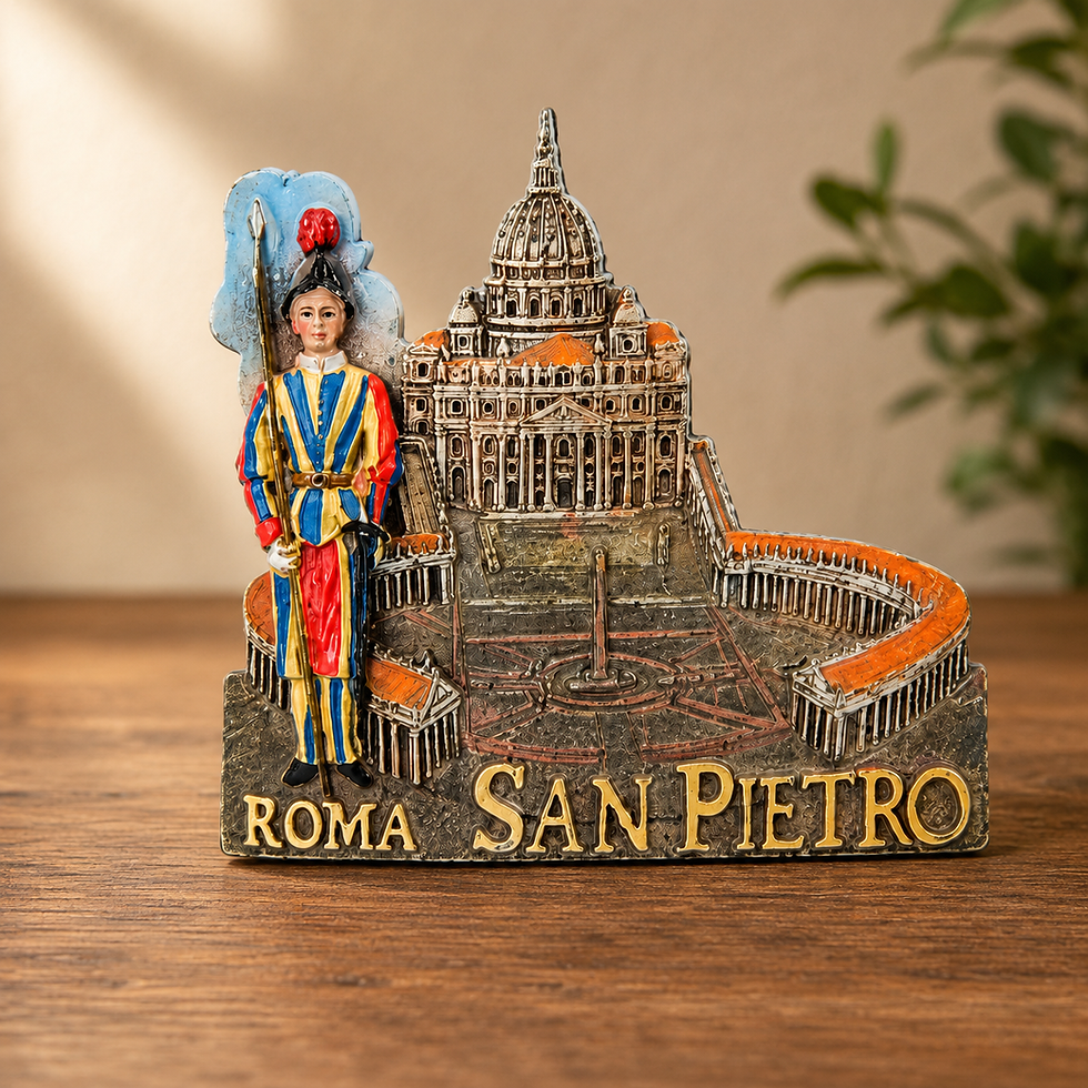 Thumbnail: Rome Landmarks Resin Magnet Collection