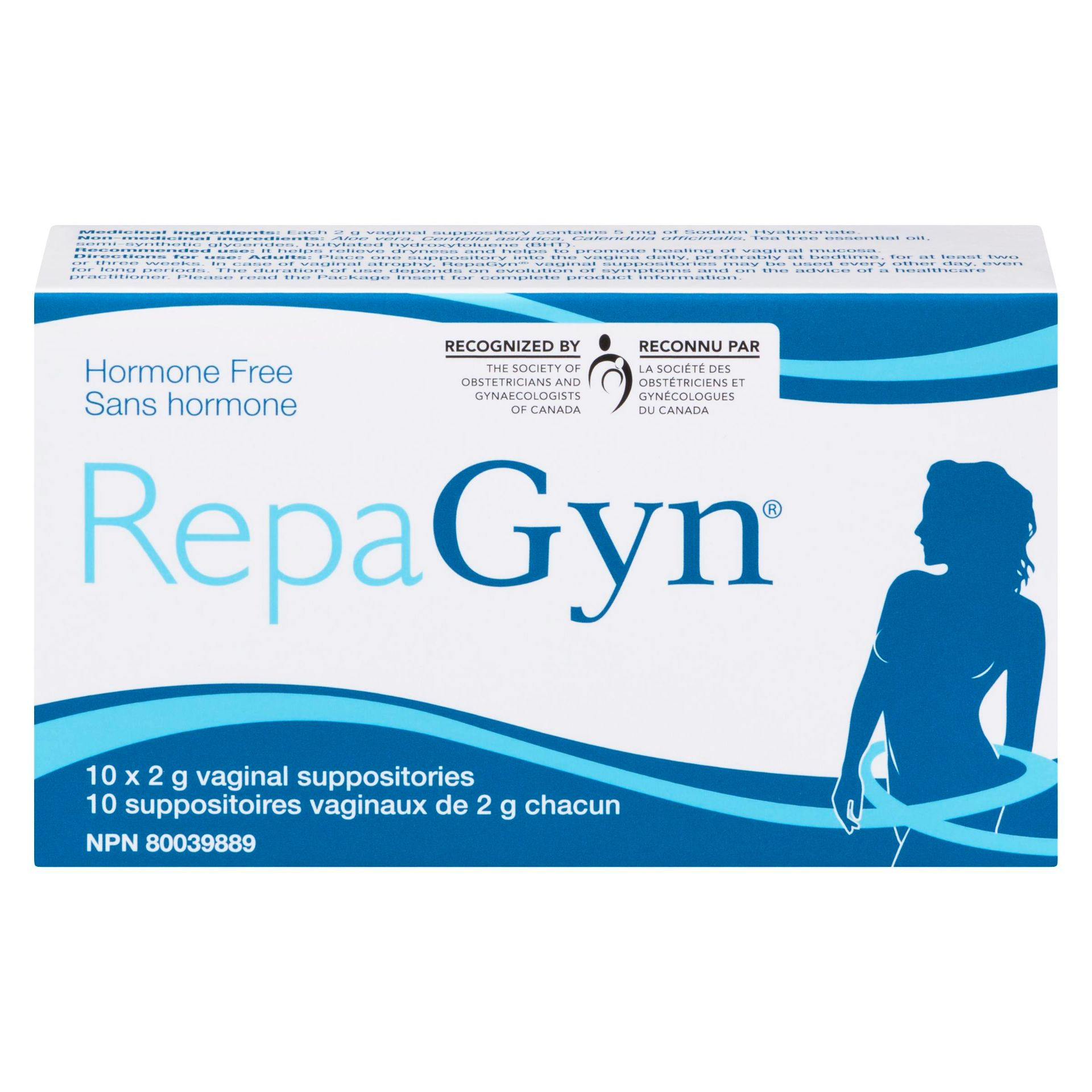 RepaGyn Vaginal Dryness Moisturizer
