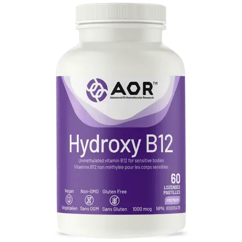 AOR Hydroxy B12 60 Loz