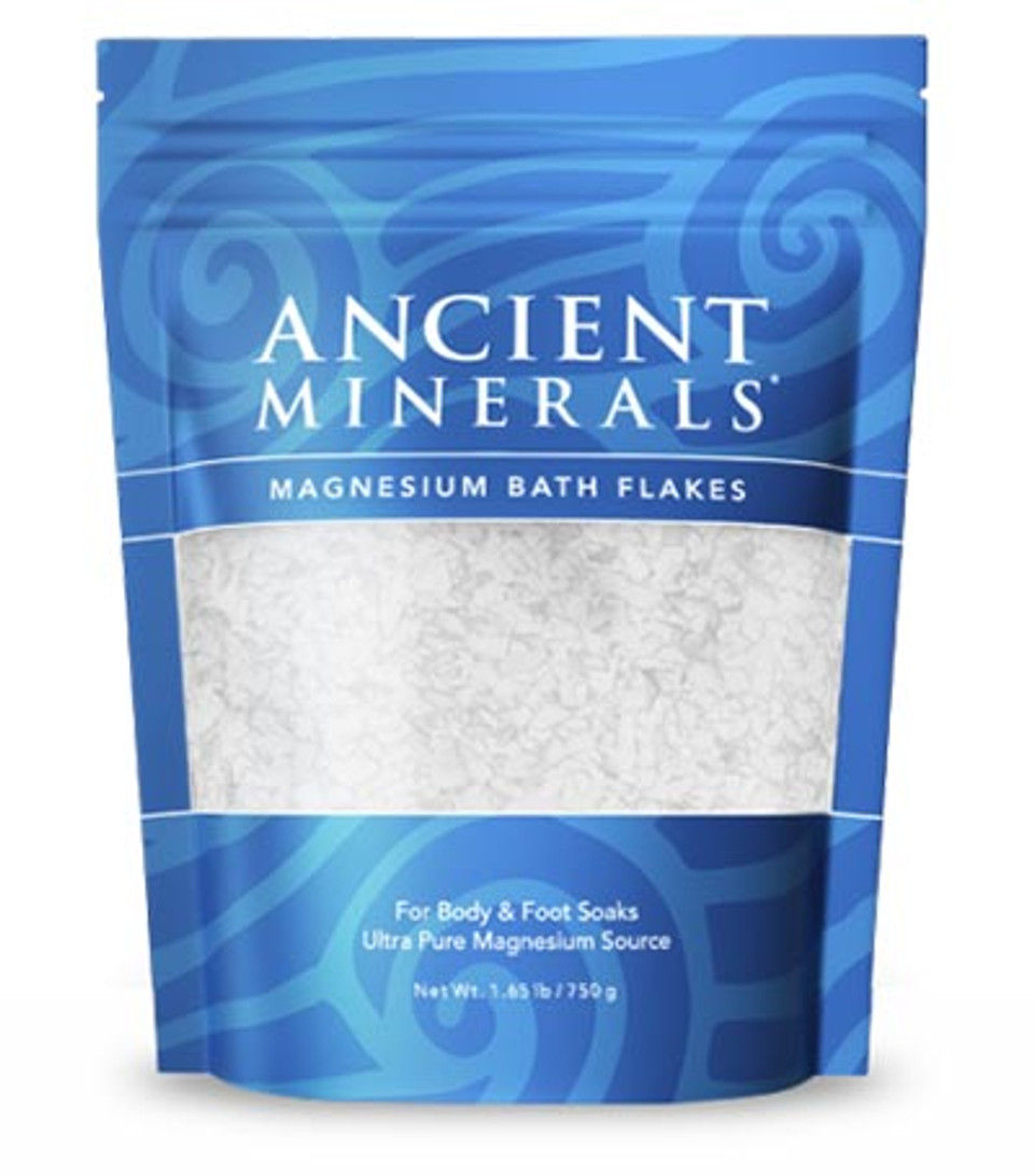 Ancient Minerals Magnesium Bath Flakes 750 g