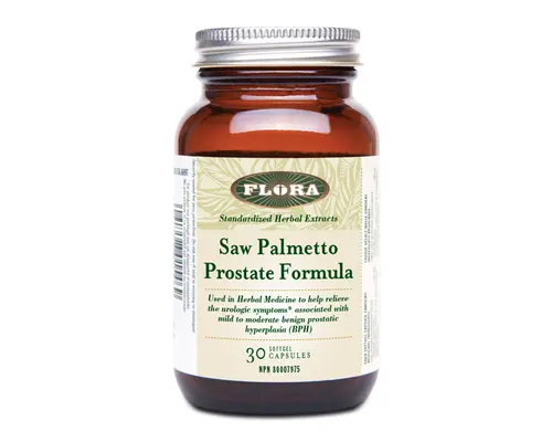 Flora Saw Palmetto Prostate Formula 30 Caps