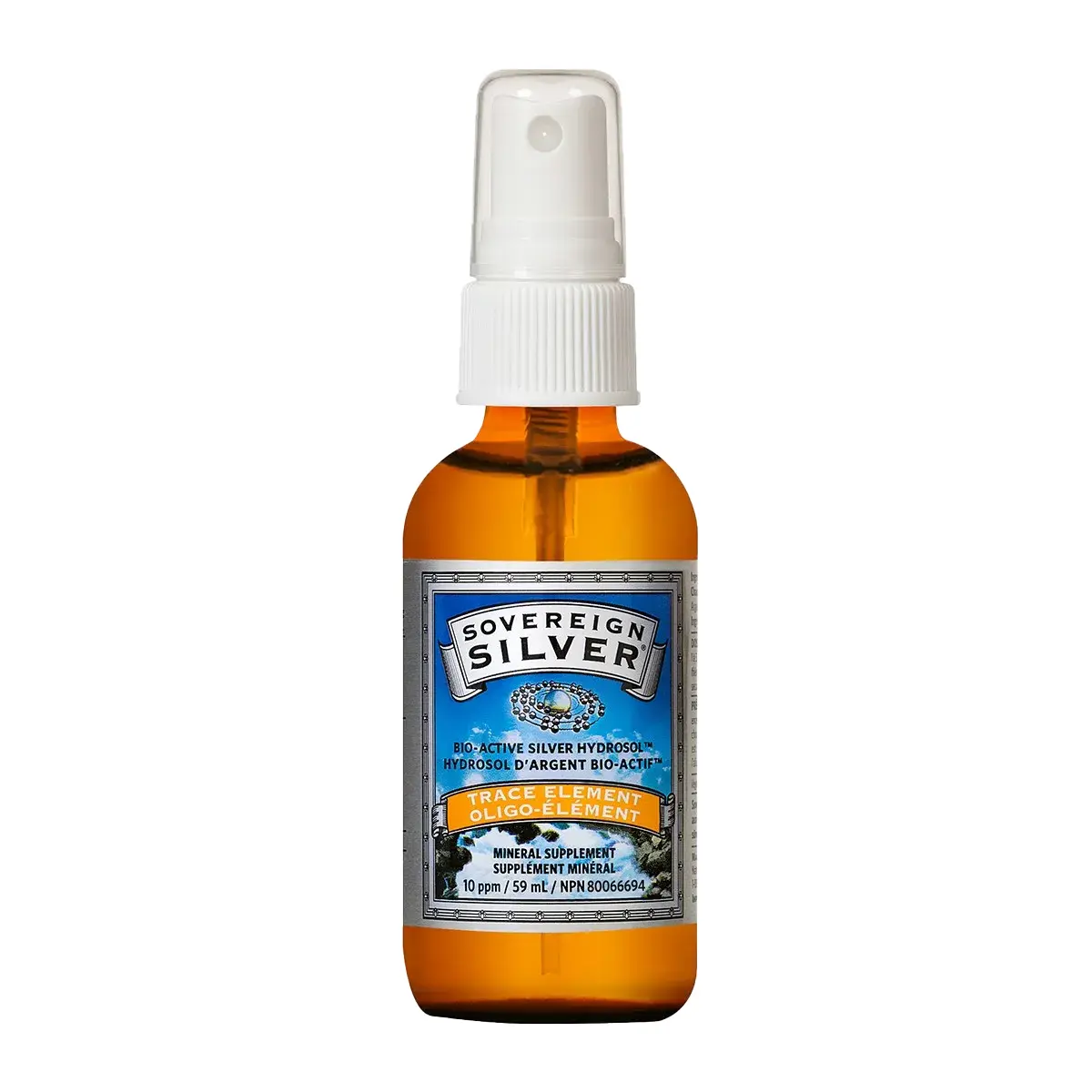 Sovereign Silver Bio-Active Silver Hydrosol Sprey 59 ml