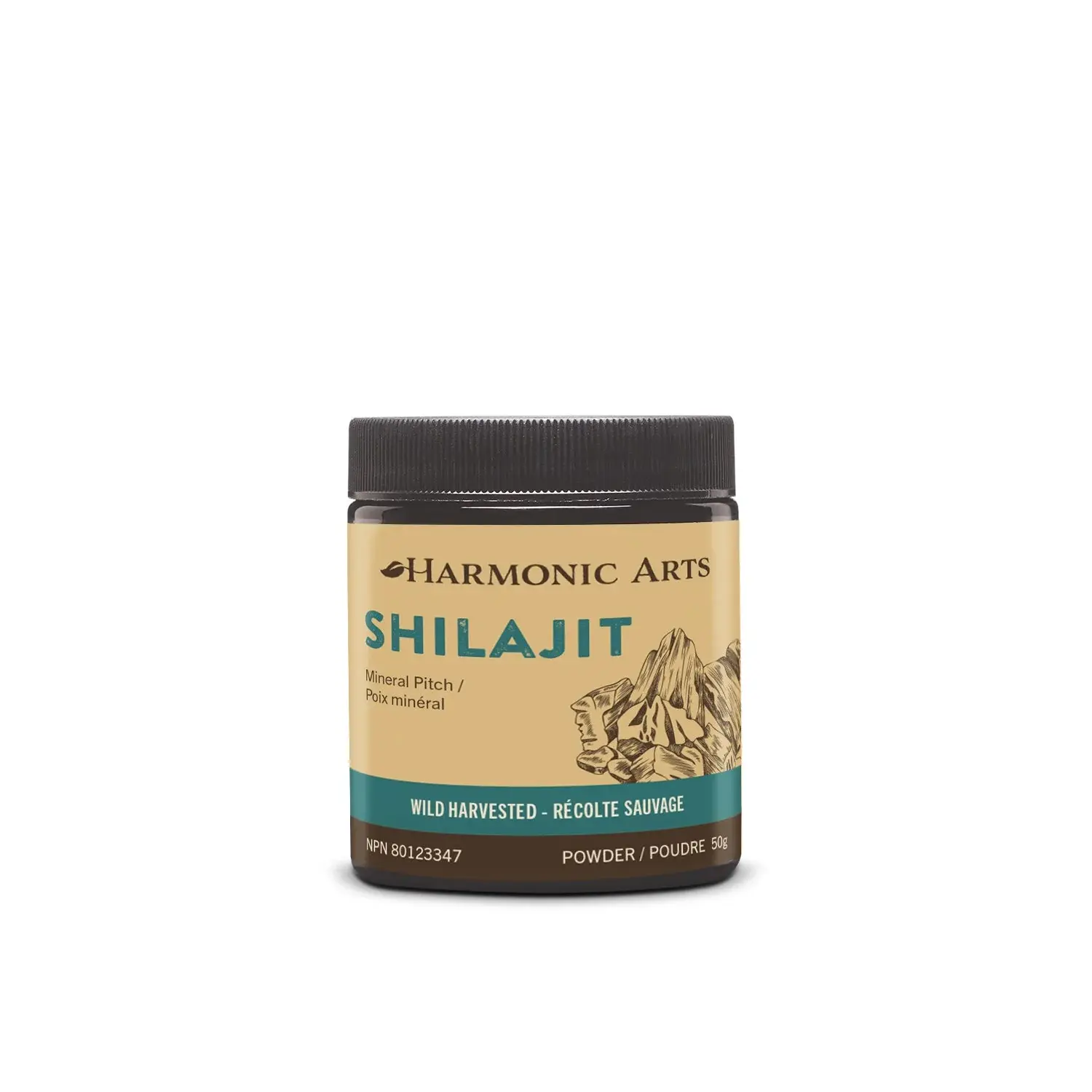 Harmonic Arts Shilajit Wild Harvested 50 Grams