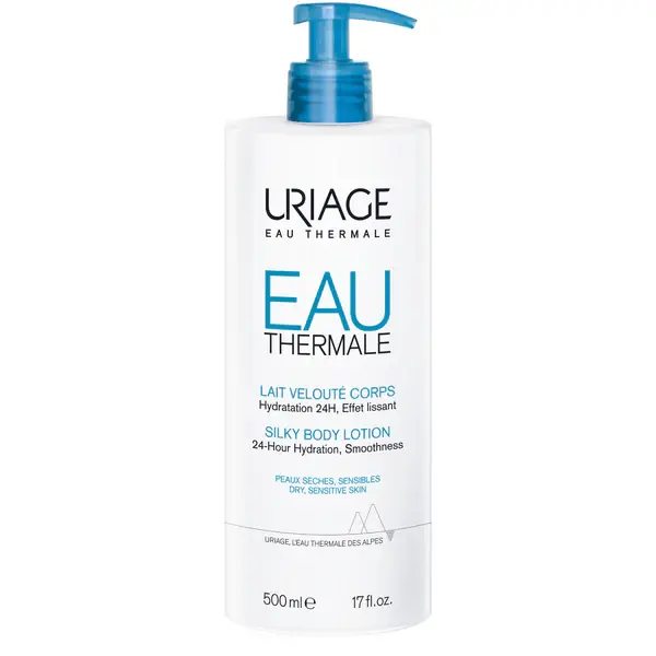URIAGE Eau Thermale Silky Body Lotion 500ml