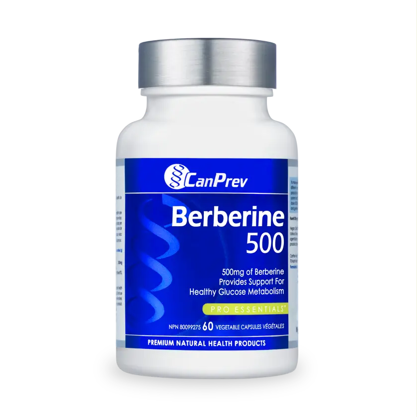 CanPrev Berberine 60 Capsules