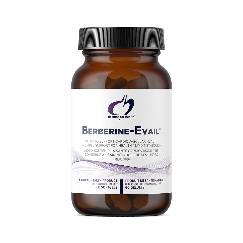 Designs for Health Berberine-Evail 60 Softgels