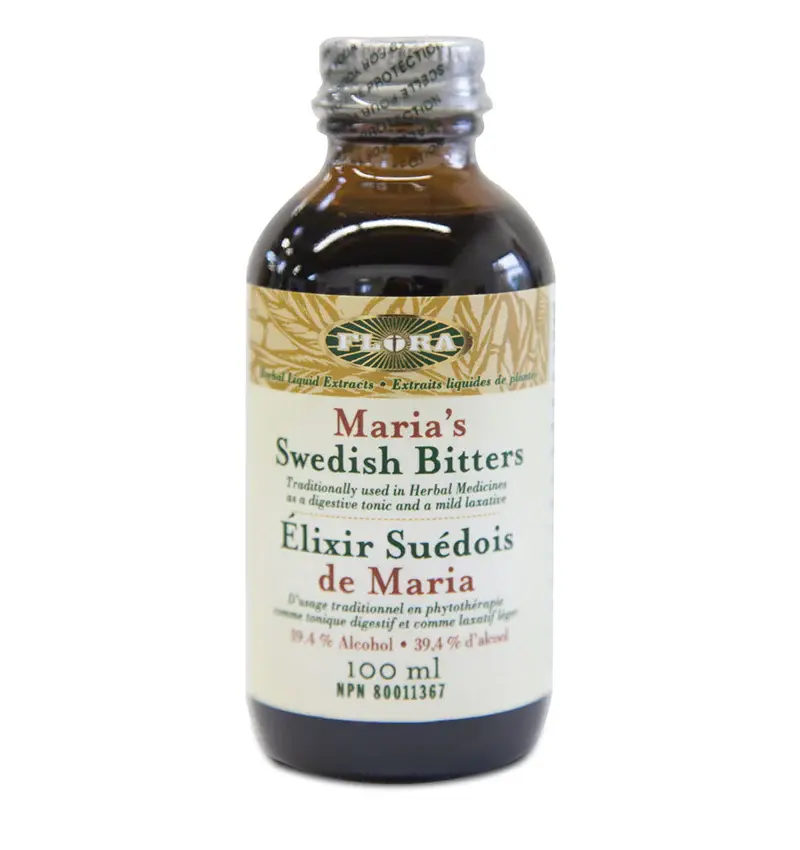 Flora Maria's Swedish Bitters Alcohol-Free