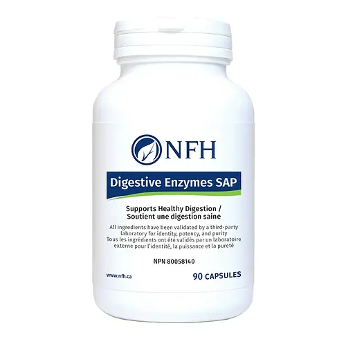 NFH Digestive Enzymes SAP 90 Caps