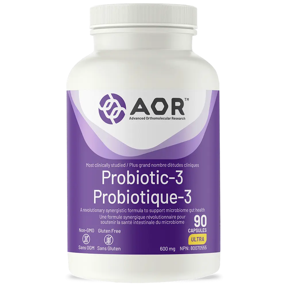 AOR Probiotic-3 90caps