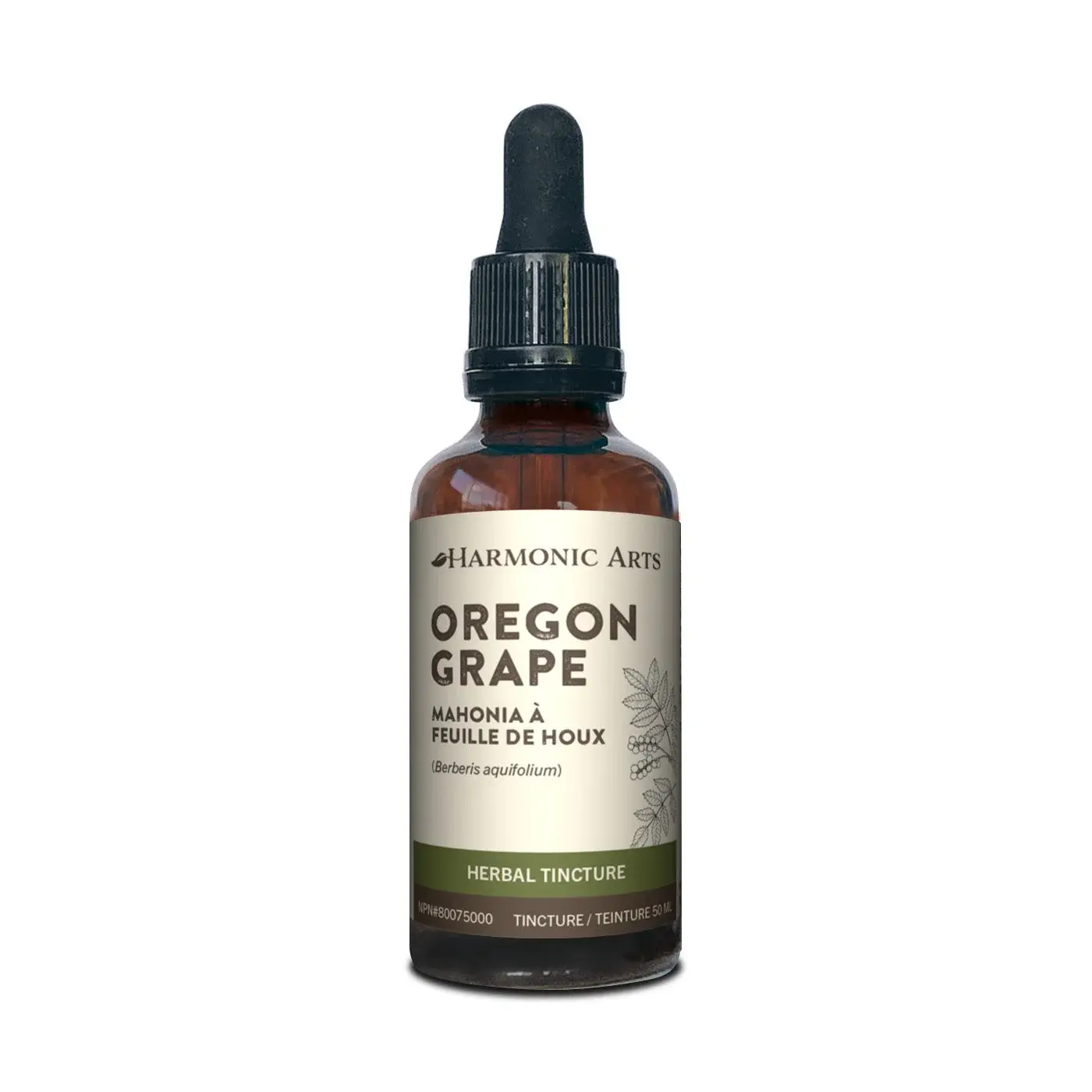 Harmonic Arts Oregon Grape Root Tincture 50 mL