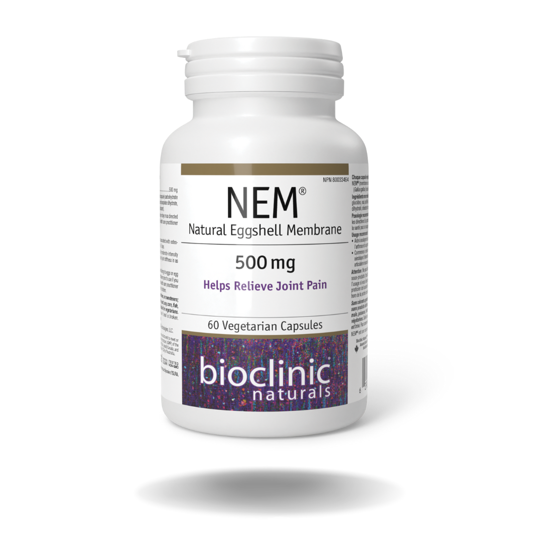 Bioclinic Naturals NEM 500 mg 60 Veg.Caps