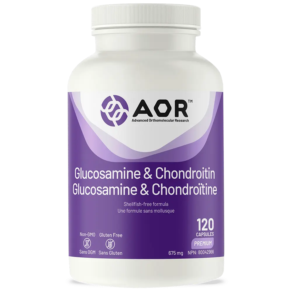 AOR Glucosamine & Chondroitin 120 Capsules