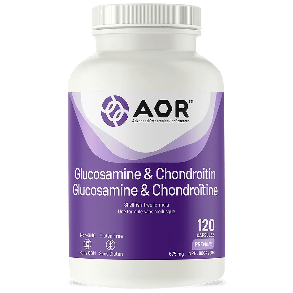 AOR Glucosamine & Chondroitin 120 Capsules
