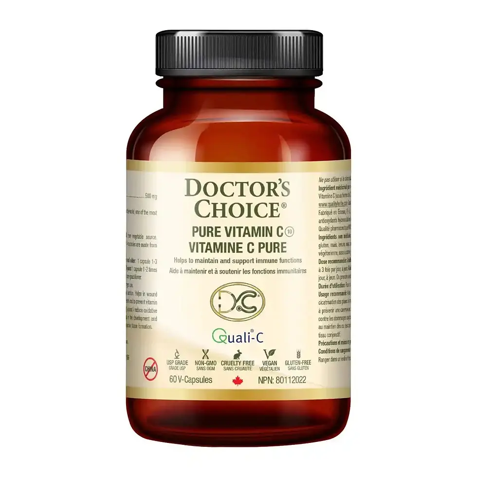 Doctor’s Choice Pure Vitamin C 60 Capsules