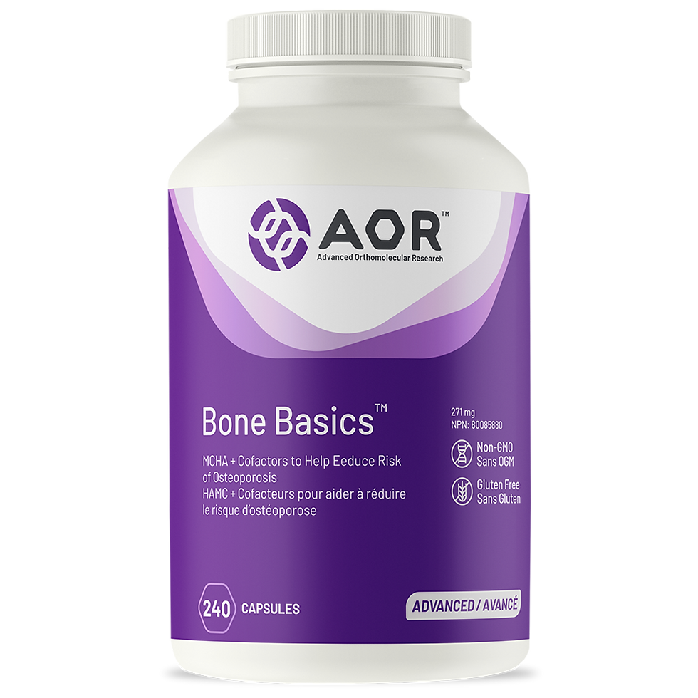 AOR Bone Basics 240 Capsules
