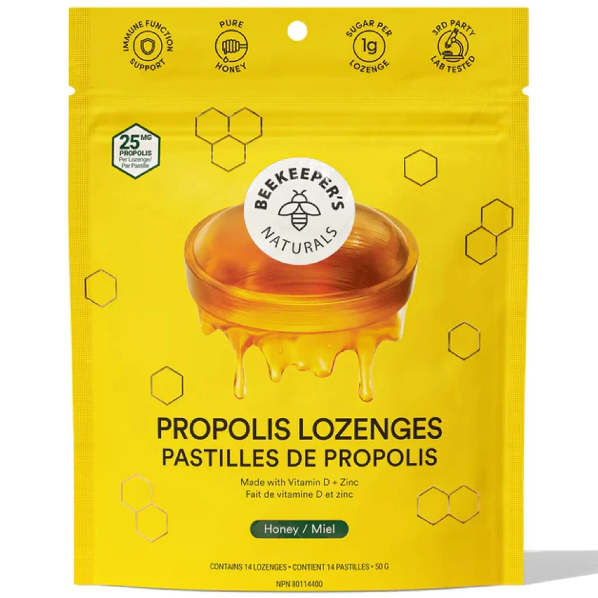 Beekeeper's Naturals Propolis 14 Loz