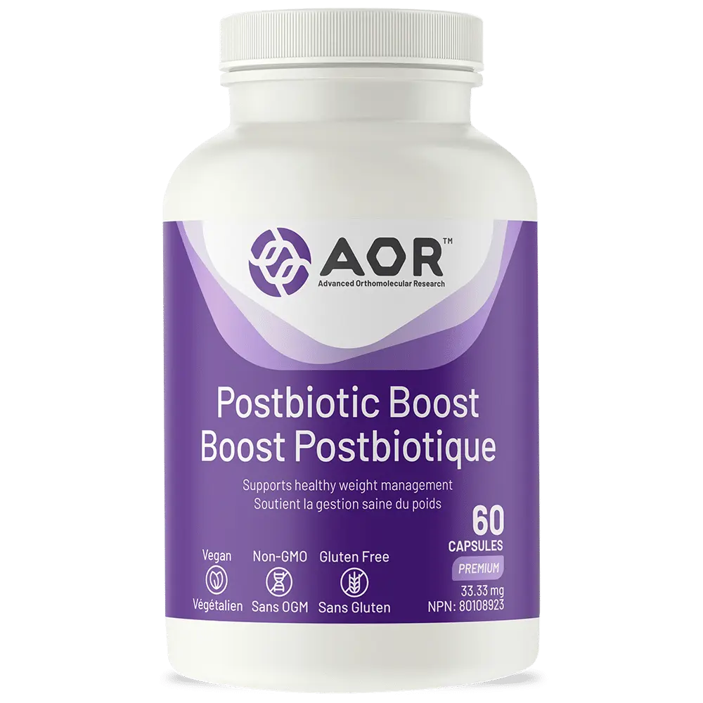 AOR Postbiotic Boost 60 caps